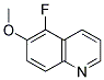 5-FLUORO-6-METHOXYQUINOLINE CAS#: 88288-04-4