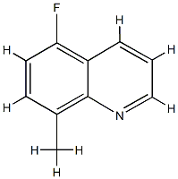 5-FLUORO-8-METHYLQUINOLINE CAS#: 88474-18-4