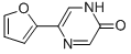 5-FURAN-2-YL-PYRAZIN-2-OL CAS#: 82619-62-3