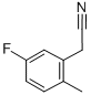 5-Fluoro-2-methylbenzyl cyanide CAS#: 80141-97-5
