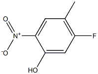 5-Fluoro-4-Methyl-2-nitrophenol CAS#: 83341-28-0