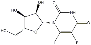 5-Fluoro-6-iodouridine CAS#: 87818-06-2