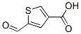 5-Formyl-3-thiophenecarboxylic acid CAS#: 89324-44-7