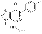 5-HYDRAZINOCARBONYL-1 H-IMIDAZOLE-4-CARBOXYLIC ACID P-TOLYLAMIDE CAS#: 89562-41-4