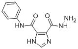 5-HYDRAZINOCARBONYL-3H-IMIDAZOLE-4-CARBOXYLIC ACID PHENYLAMIDE CAS#: 89562-40-3