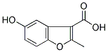 5-HYDROXY-2-METHYL-BENZOFURAN-3-CARBOXYLIC ACID CAS#: 82039-84-7
