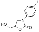 5-HYDROXYMETHYL-3-(4-IODOPHENYL)-2-OXAZOLIDINONE CAS#: 84460-41-3