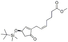 5-Heptenoic acid, 7-[(3R)-3-[[(1,1-diMethylethyl)diMethylsilyl]oxy]-5-oxo-1-cyclopenten-1-yl ]-, Methyl ester, (5Z)- CAS#: 82542-42-5
