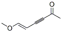 5-Hexen-3-yn-2-one, 6-methoxy-, (E)- (9CI) CAS#: 84215-29-2