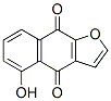 5-Hydroxynaphtho[2,3-b]furan-4,9-dione CAS#: 88497-92-1