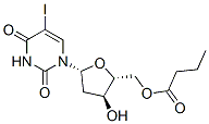 5-Iodo-5'-O-butyryl-2'-deoxyuridine CAS#: 84043-26-5
