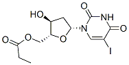 5-Iodo-5'-O-propionyl-2'-deoxyuridine CAS#: 84043-25-4
