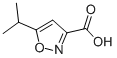 5-Isopropylisoxazole-3-carboxylic acid CAS#: 89776-74-9