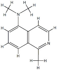 5-Isoquinolinamine,N,N,1-trimethyl-(9CI) CAS#: 84689-38-3