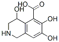 5-Isoquinolinecarboxylic acid, 1,2,3,4-tetrahydro-4,6,7-trihydroxy- (9CI) CAS#: 807262-08-4