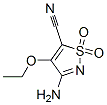5-Isothiazolecarbonitrile,3-amino-4-ethoxy-,1,1-dioxide(9CI) CAS#: 85194-90-7