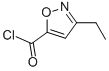 5-Isoxazolecarbonyl chloride, 3-ethyl- (9CI) CAS#: 80173-67-7