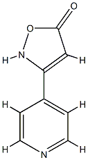 5-Isoxazolol,3-(4-pyridinyl)-(9CI) CAS#: 89819-63-6