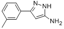 5-M-TOLYL-2H-PYRAZOL-3-YLAMINE CAS#: 80568-96-3