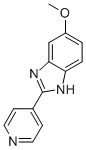 5-METHOXY-2-(PYRIDIN-4-YL)-1H-BENZO[D]IMIDAZOLE CAS#: 84123-78-4