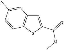 5-METHYL-BENZO[B]THIOPHENE-2-CARBOXYLIC ACID METHYL ESTER CAS#: 82787-69-7