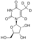 5-METHYL-D3-URIDINE-6-D1 CAS#: 82845-85-0
