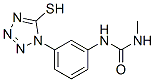 5-Mercapto-1-[3-(3-methylureido) phenyl]-1,2,3,4-tetrazole CAS#: 86893-76-7