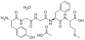 [5-Methionine]Enkephalin,  Enkephalin  M CAS#: 82362-17-2