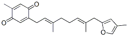 5-Methyl-2-[3,7-dimethyl-8-(4-methyl-2-furanyl)-2,6-octadienyl]-2,5-cyclohexadiene-1,4-dione CAS#: 89014-06-2