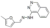 5-Methyl-2-furancarbaldehyde (1-phthalazinyl)hydrazone CAS#: 83728-76-1