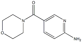 5-[(Morpholin-4-Yl)Carbonyl]Pyridin-2-Amine CAS#: 827587-90-6