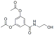 5-[N-(2-hydroxyethyl)carbamoyl]-m-phenylene diacetate CAS#: 83803-73-0