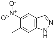 5-NITRO-6-METHYL (1H)INDAZOLE CAS#: 81115-43-7