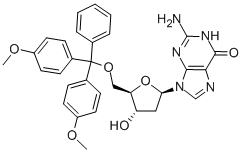 5'-O-(4,4'-DIMETHOXYTRITYL)-2'-*DEOXYGUA NOSINE CAS#: 81144-43-6