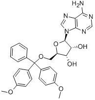5'-O-(4,4'-DIMETHOXYTRITYL)ADENOSINE CAS#: 81352-25-2