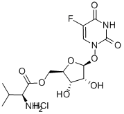 5'-O-(L-valyl)-5-fluorouridine HCl CAS#: 80667-13-6