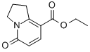5-OXO-1,2,3,5-TETRAHYDRO-INDOLIZINE-8-CARBOXYLIC ACID ETHYL ESTER CAS#: 87273-80-1