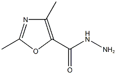 5-Oxazolecarboxylic acid, 2,4-dimethyl-, hydrazide CAS#: 89598-65-2