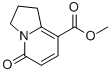 5-Oxo-1,2,3,5-tetrahydro-indolizine-8-carboxylic acid methyl ester CAS#: 87286-02-0
