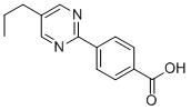 5-Propylpyrimidine-2-Yl-P-BenzoicAcid CAS#: 81033-50-3