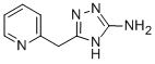 5-(Pyridin-2-ylmethyl)-4H-1,2,4-triazol-3-amine CAS#: 83417-24-7