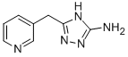 5-(Pyridin-3-ylmethyl)-4H-1,2,4-triazol-3-amine CAS#: 83417-25-8