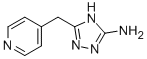 5-(Pyridin-4-ylmethyl)-4H-1,2,4-triazol-3-amine CAS#: 83417-26-9