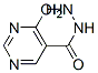 5-Pyrimidinecarboxylic  acid,  4-hydroxy-,  hydrazide  (7CI) CAS#: 89323-13-7