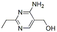 5-Pyrimidinemethanol,  4-amino-2-ethyl- CAS#: 876-21-1
