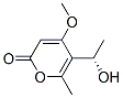 5-[(S)-1-Hydroxyethyl]-4-methoxy-6-methyl-2H-pyran-2-one CAS#: 88552-21-0