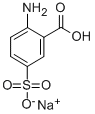 5-SULFO-2-AMINO BENZOIC ACID SODIUM SALT CAS#: 83763-38-6
