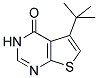 5-TERT-BUTYL-3H-THIENO[2,3-D]PYRIMIDIN-4-ONE CAS#: 827614-40-4
