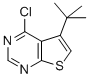 5-TERT-BUTYL-4-CHLORO-THIENO[2,3-D]PYRIMIDINE CAS#: 827614-41-5