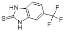 5-(TRIFLUOROMETHYL)-1H-BENZO[D]IMIDAZOLE-2-THIOL CAS#: 86604-73-1
